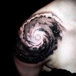 Татуировки связанные с космосом или космонавтами